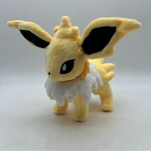 Japan Pokemon Center 2018 Jolteon 7" plush toy doll stuffed Anime & Manga